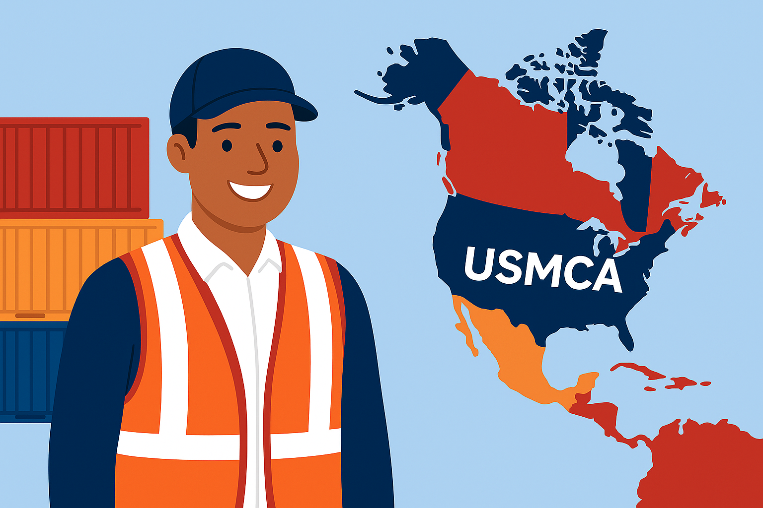 tariffs usmca trade and your day to day as a u s freight broker