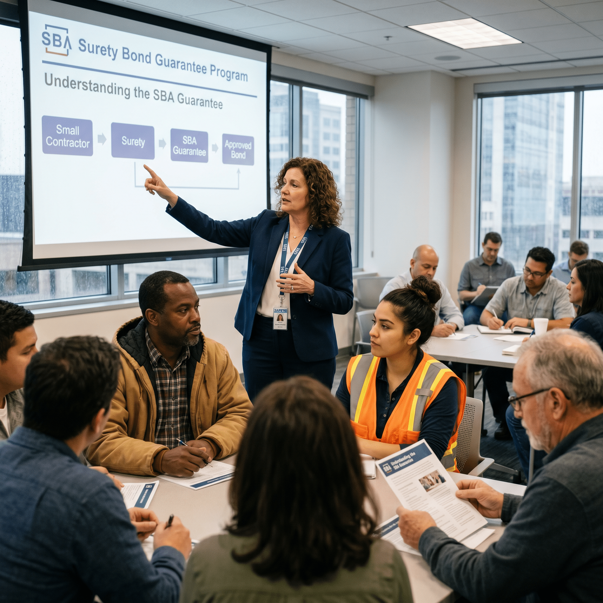 sba surety bond guarantee program explained